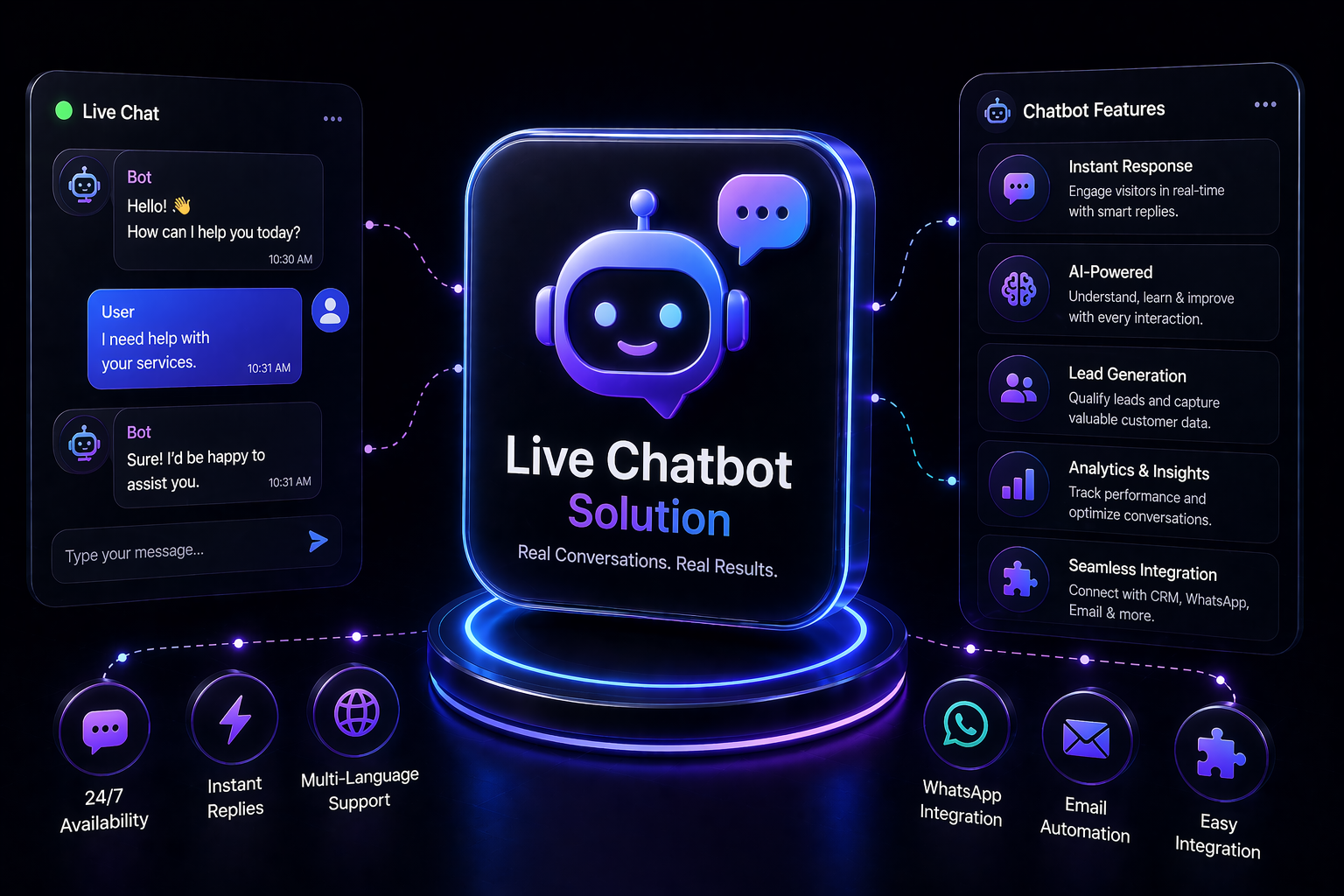 Chatbot solution preview