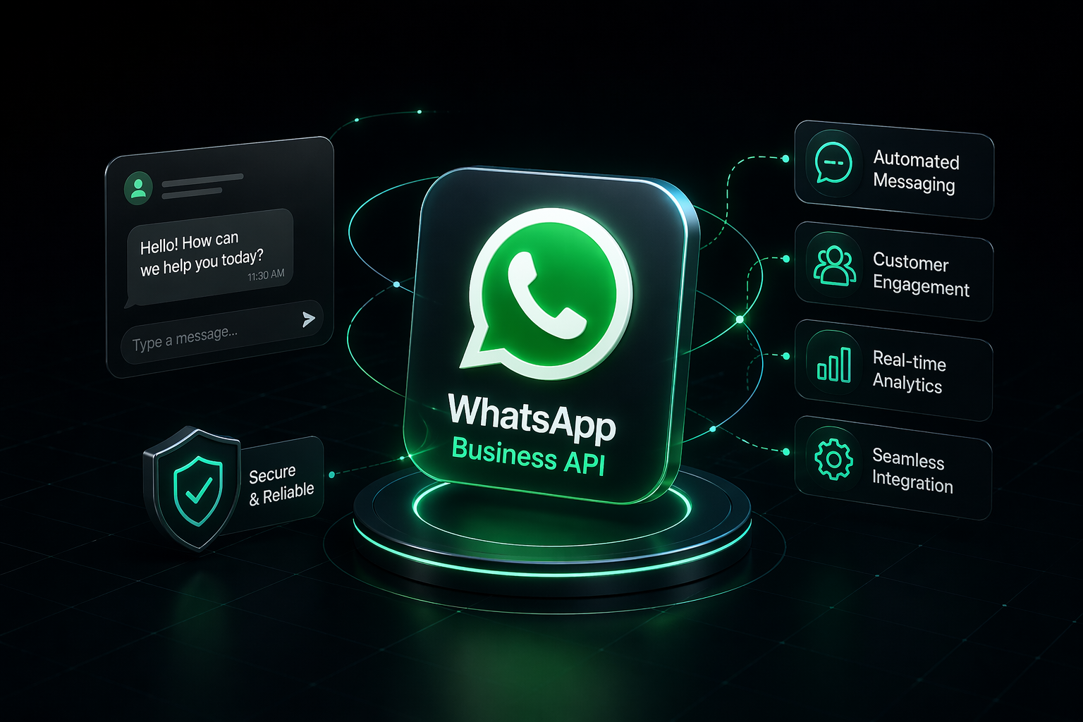 WhatsApp panel preview